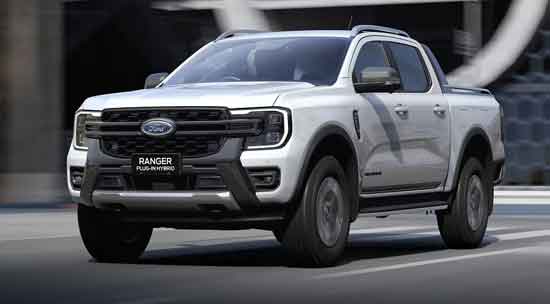 Ford Ranger 2025 model