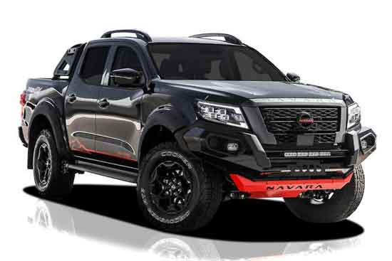Nissan Navara 2025 model