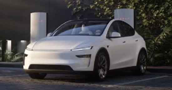 Tesla Model Y 2025