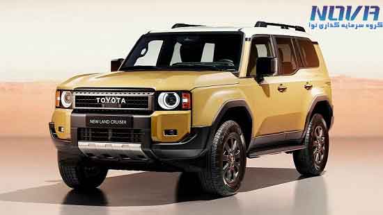 Toyota Land Cruiser Prado 2.8 2025 model